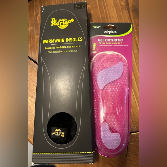 Shoes - Insoles x 2